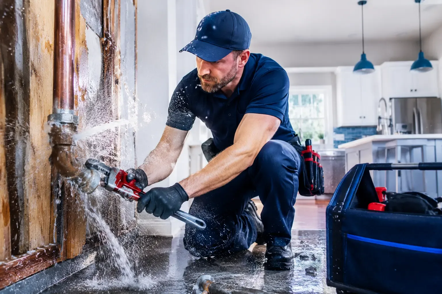 Local emergency pipe repair professionals in Bay Saint Louis, MS