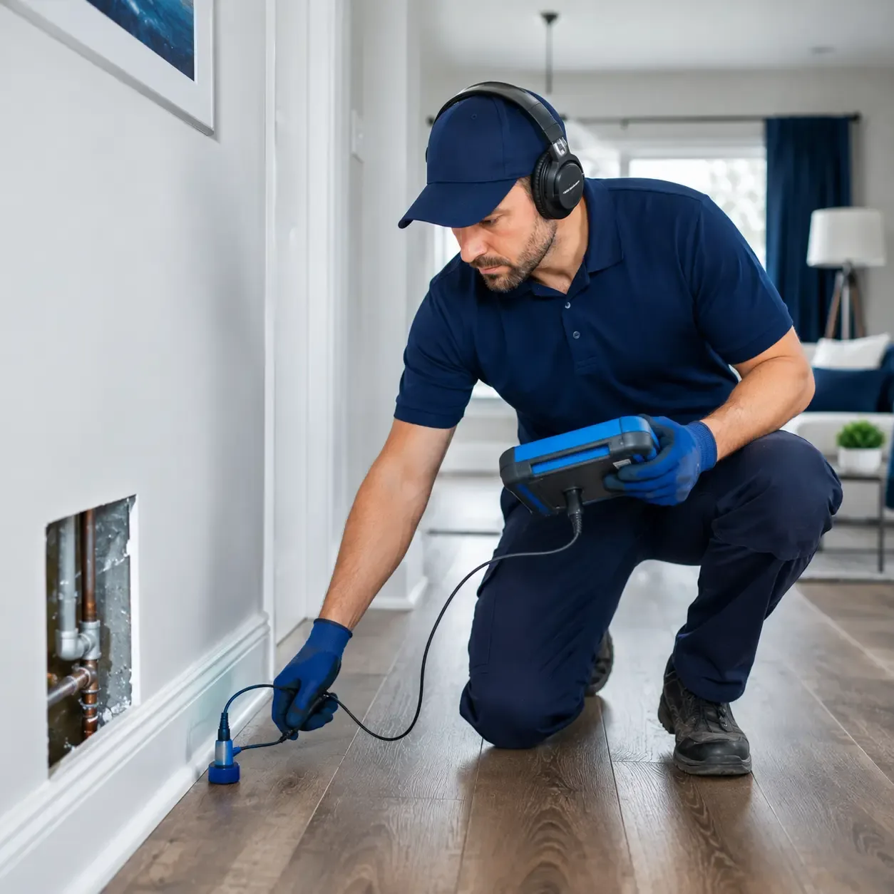 Emergency plumbing professionals serving Bay Saint Louis, MS